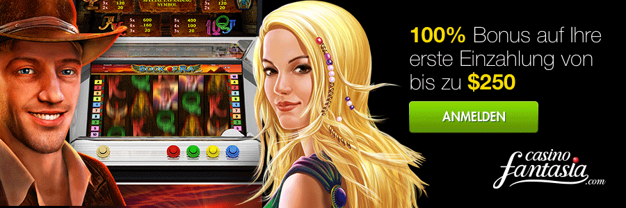 Stargames Alternative 250,- Bonus um Fantasia Casino